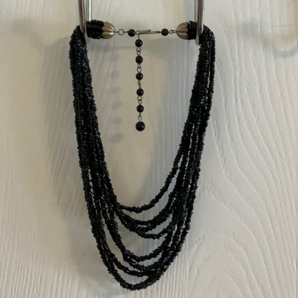 Vintage multi strand necklace